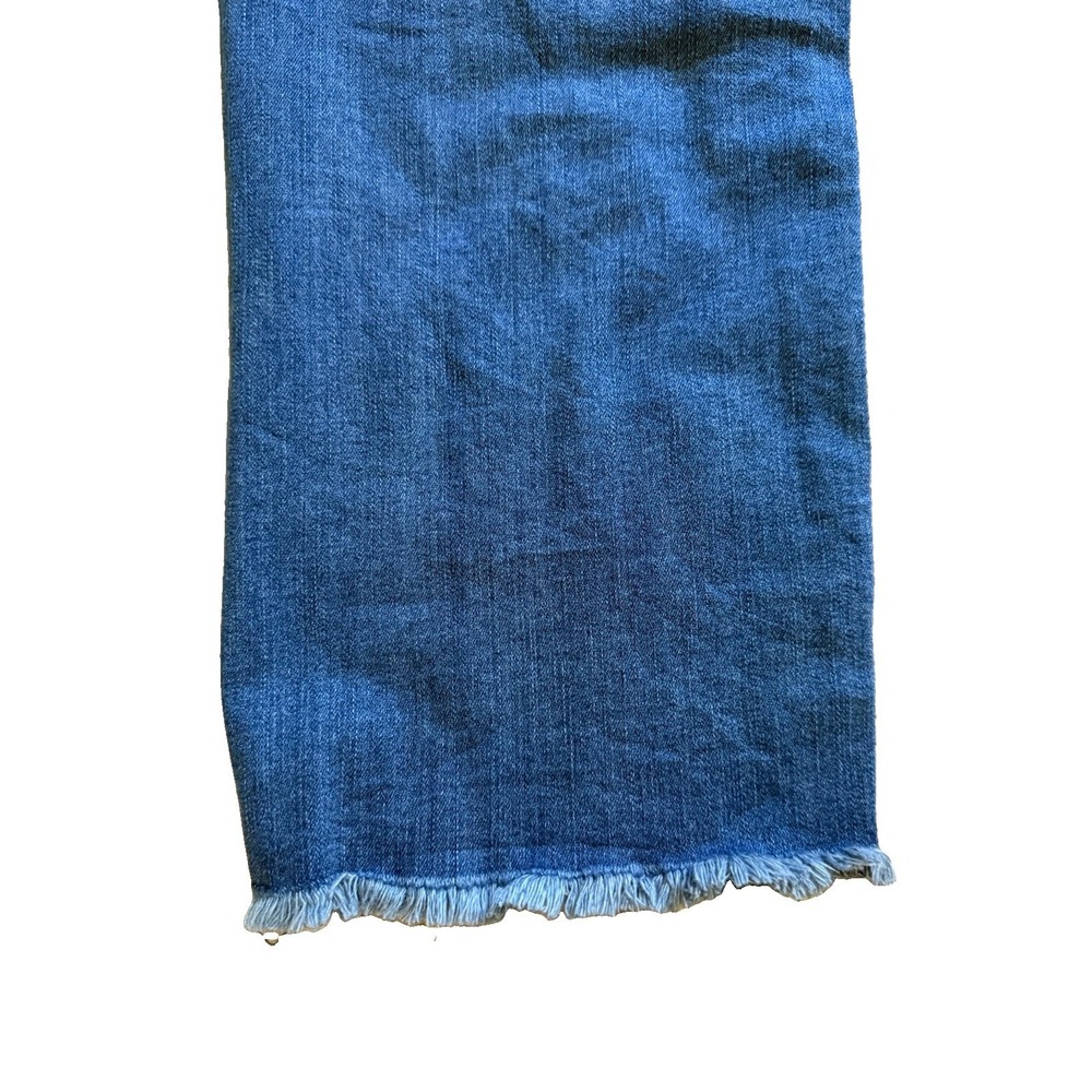 Judy Blue Boyfriend Fit Denim Jeans Size 20W Style #JB88357 Raw Hem - Picture 8 of 9
